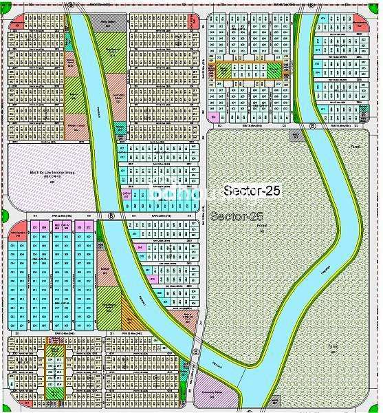7.5 Katha Plot Sale in Purbachal Sector-25, Residential Plot at Purbachal