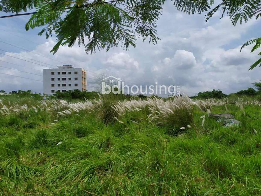 Personal Land., Commercial Plot at Uttara