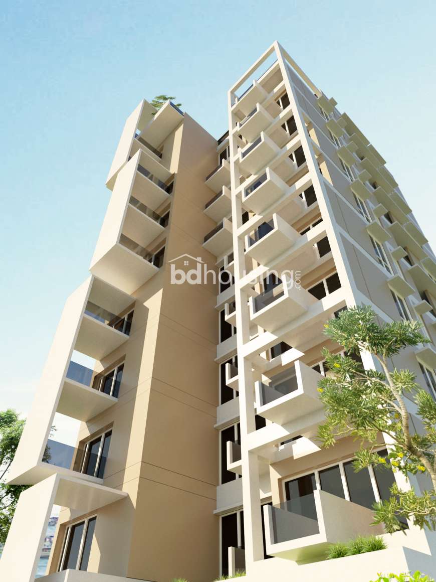 Manama Charulata, Apartment/Flats at Bashundhara R/A