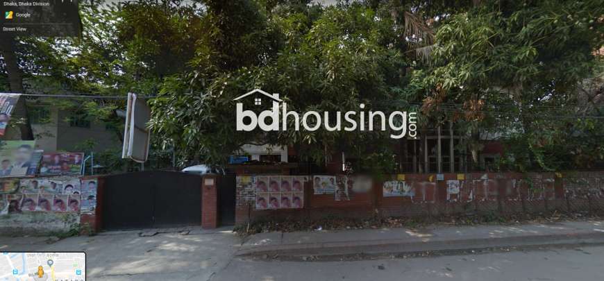 Two roads facing 1 bigha Commercial land sale in Dhanmondi, Commercial Plot at Dhanmondi