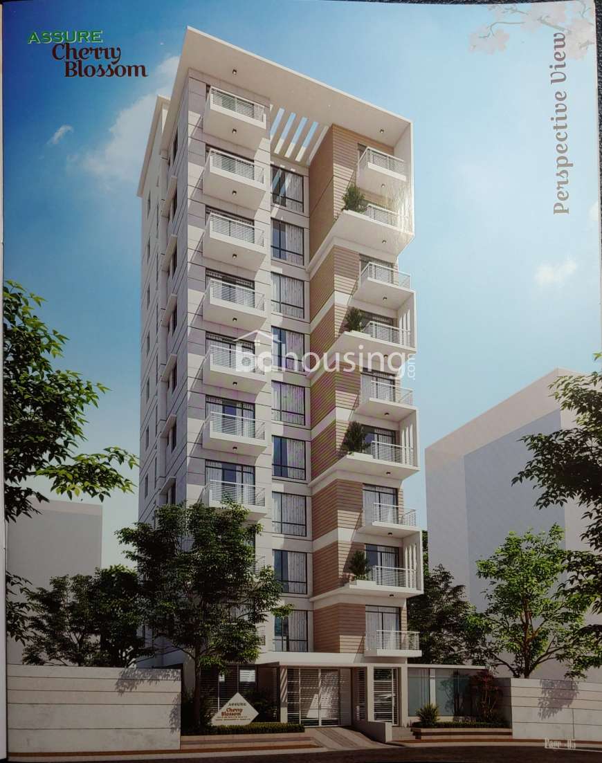 Assure Cherry Blossom, Apartment/Flats at Bashundhara R/A