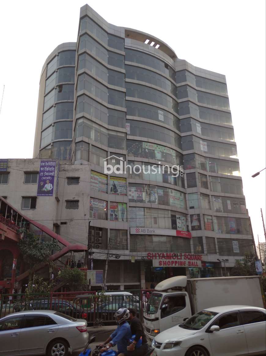 Commercial Space for rent @ Shyamoli Square, Office Space at Shyamoli