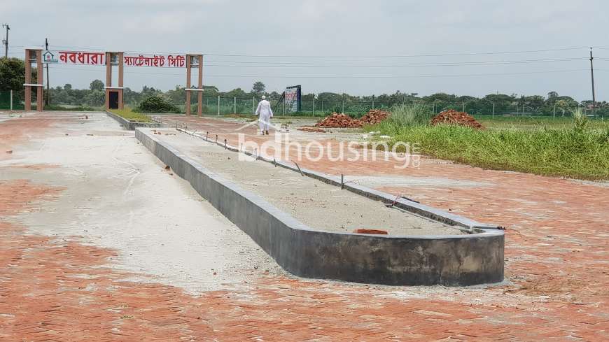 40 feet road side plot sale , Residential Plot at Keraniganj