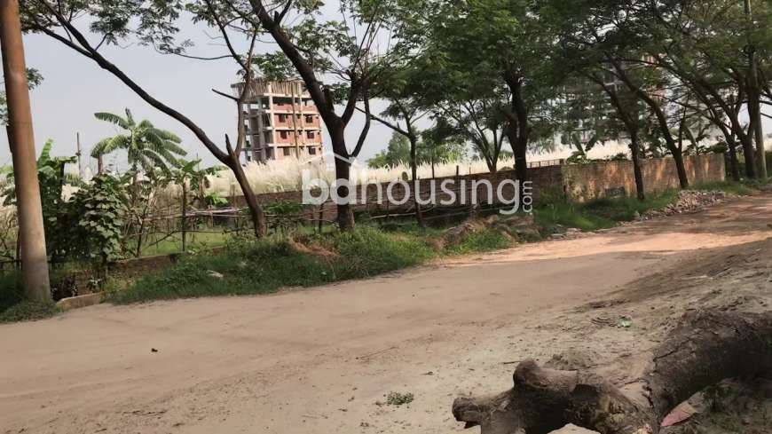 8 Katha Plot Bashundhara Block-I, Residential Plot at Bashundhara R/A