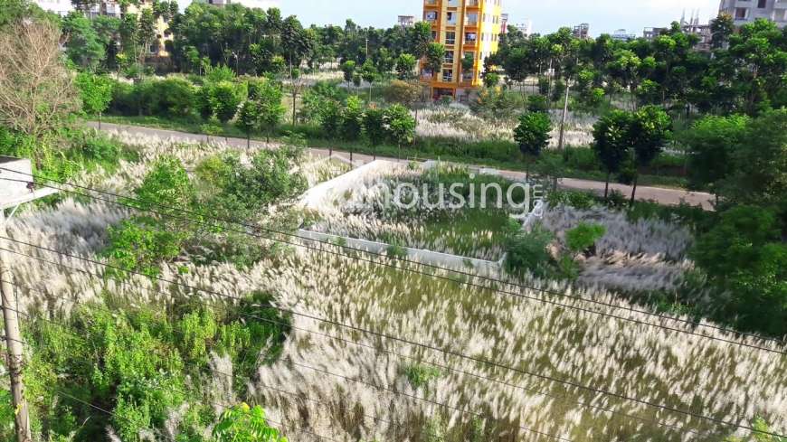 10 Katha Plot Bashundhara Block-K, Residential Plot at Bashundhara R/A