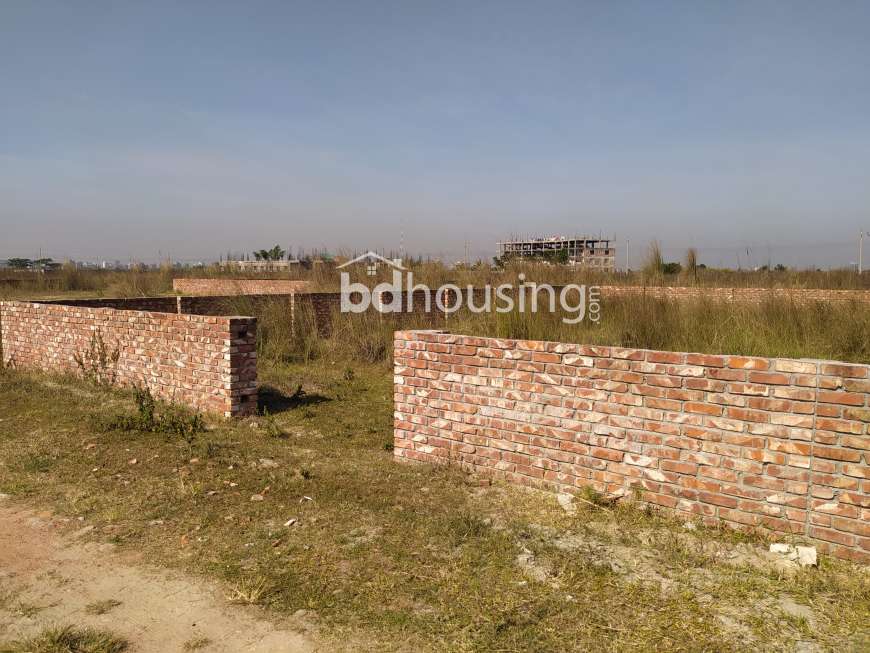 3 Katha Plot Bashundhara Block-N, Residential Plot at Bashundhara R/A