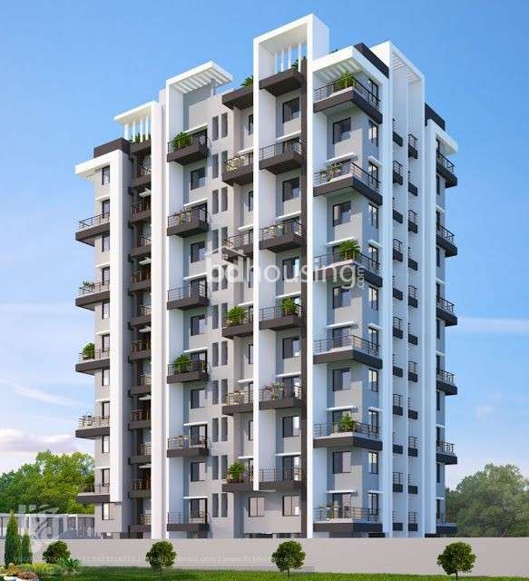 2200sft Flat @ Bashundhara, Apartment/Flats at Bashundhara R/A