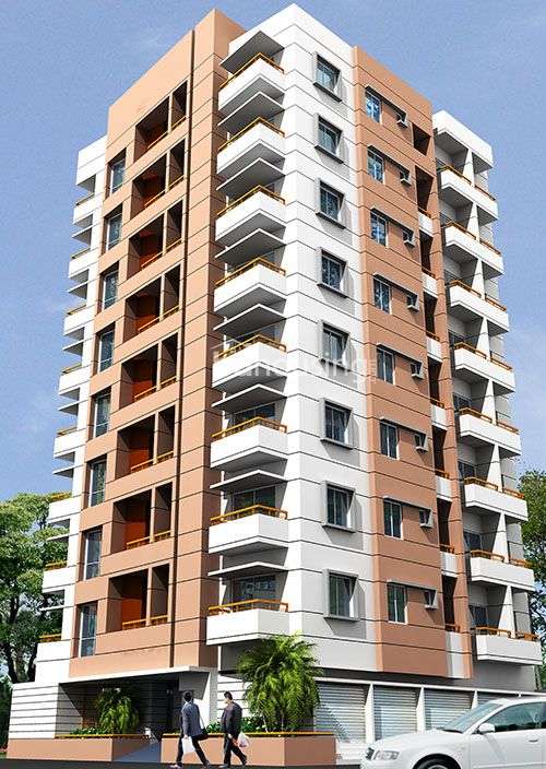 Bashir Tower, Apartment/Flats at Agargaon