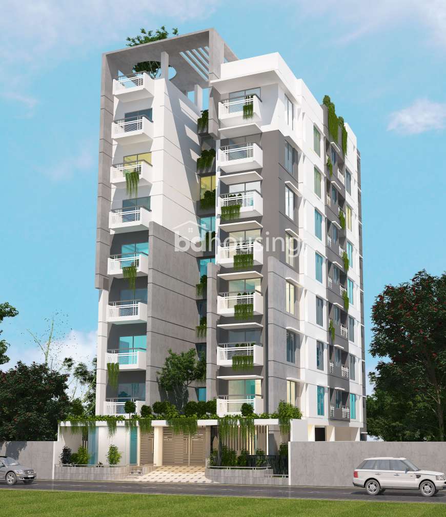 Bastu Shaily Monorom Villa, Apartment/Flats at Uttara