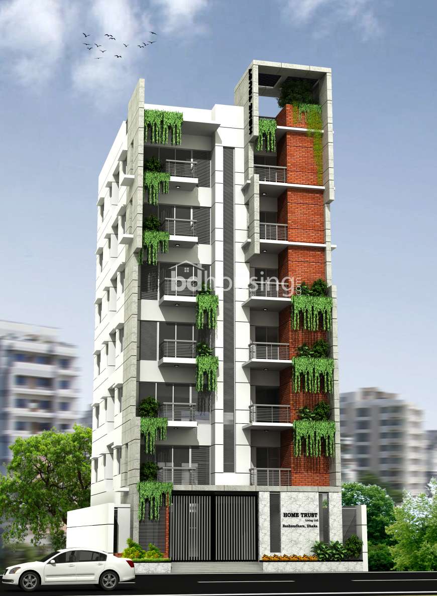 Home Trust Living Ltd., Apartment/Flats at Bashundhara R/A