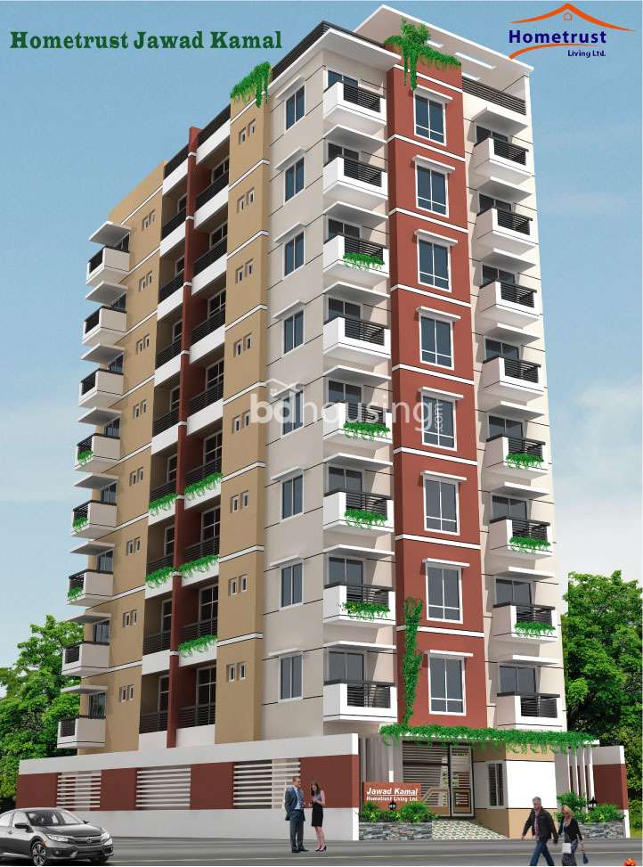 Home Trust Jawad-Kamal, Apartment/Flats at Gazipur Sadar