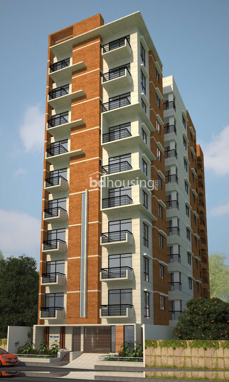 TM Ashraf, Apartment/Flats at Badda