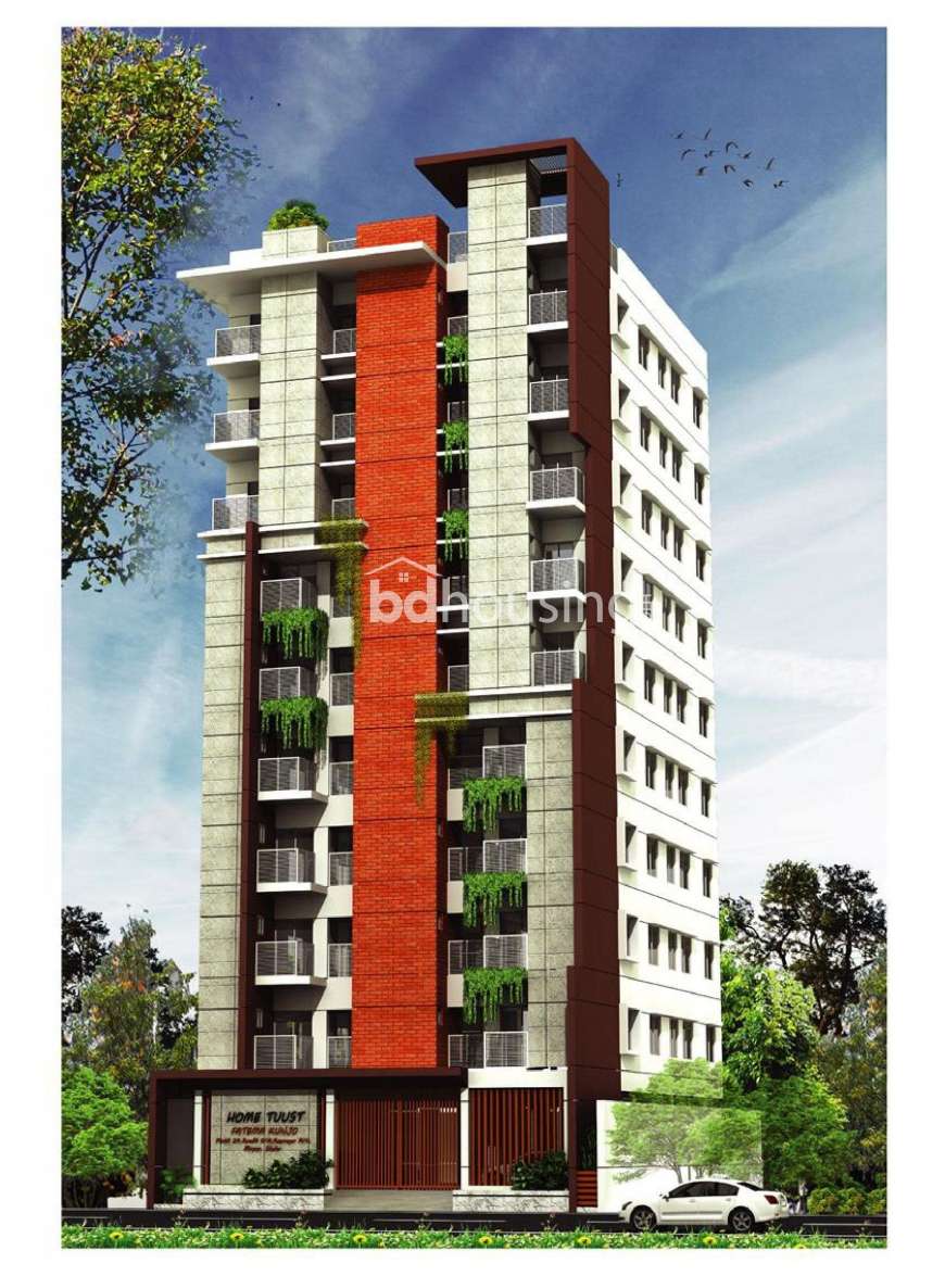 Home Trust Fatema Kunjo, Apartment/Flats at Mirpur 7