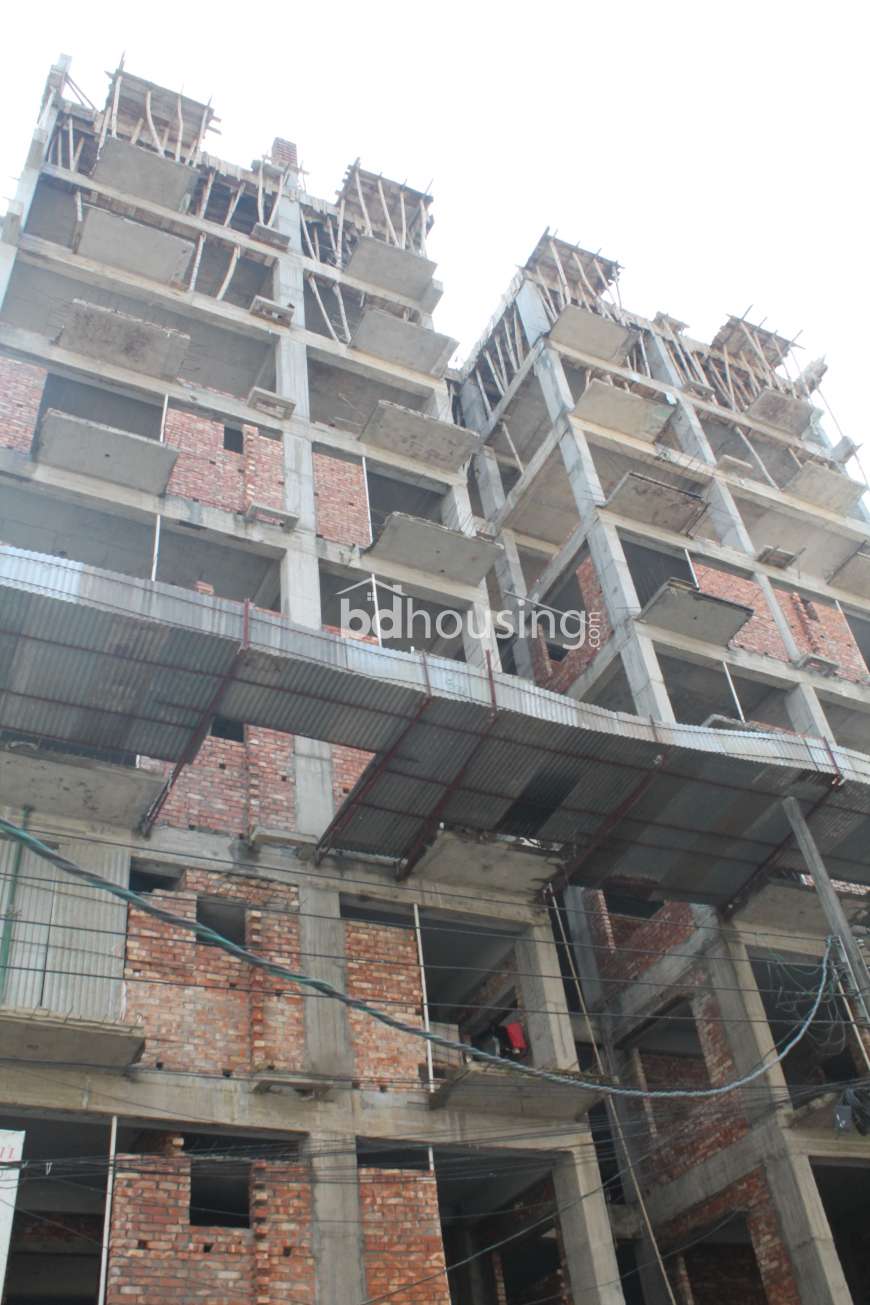 1320 SFT Apt  with Gas @ G Block, Apartment/Flats at Bashundhara R/A