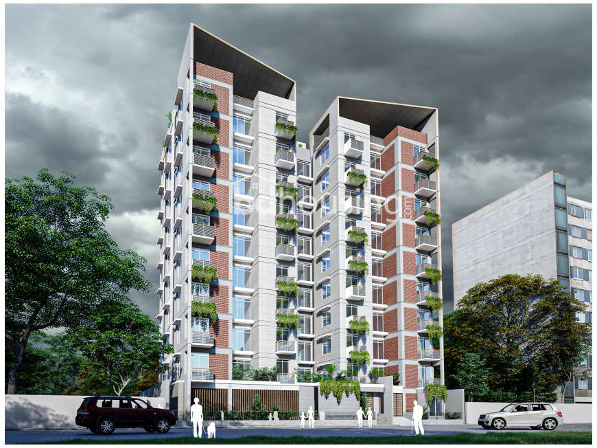 Japasty flora, Apartment/Flats at Bashundhara R/A