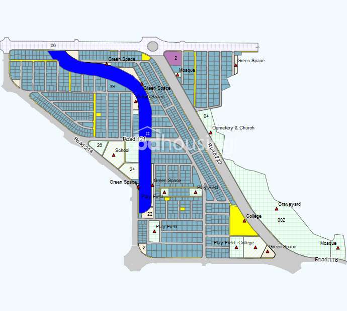 Purbachal Land, Residential Plot at Purbachal