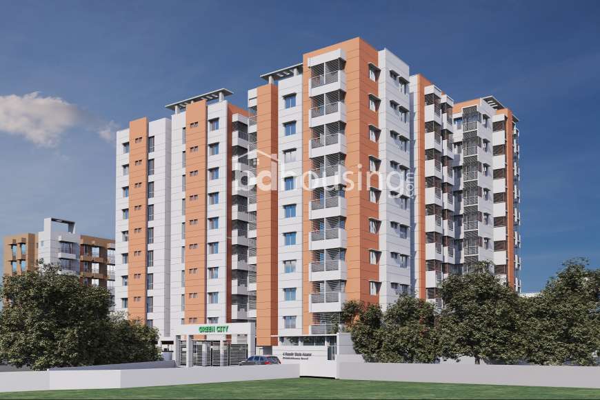 Green City - Swarnolata, Apartment/Flats at Mirpur 1