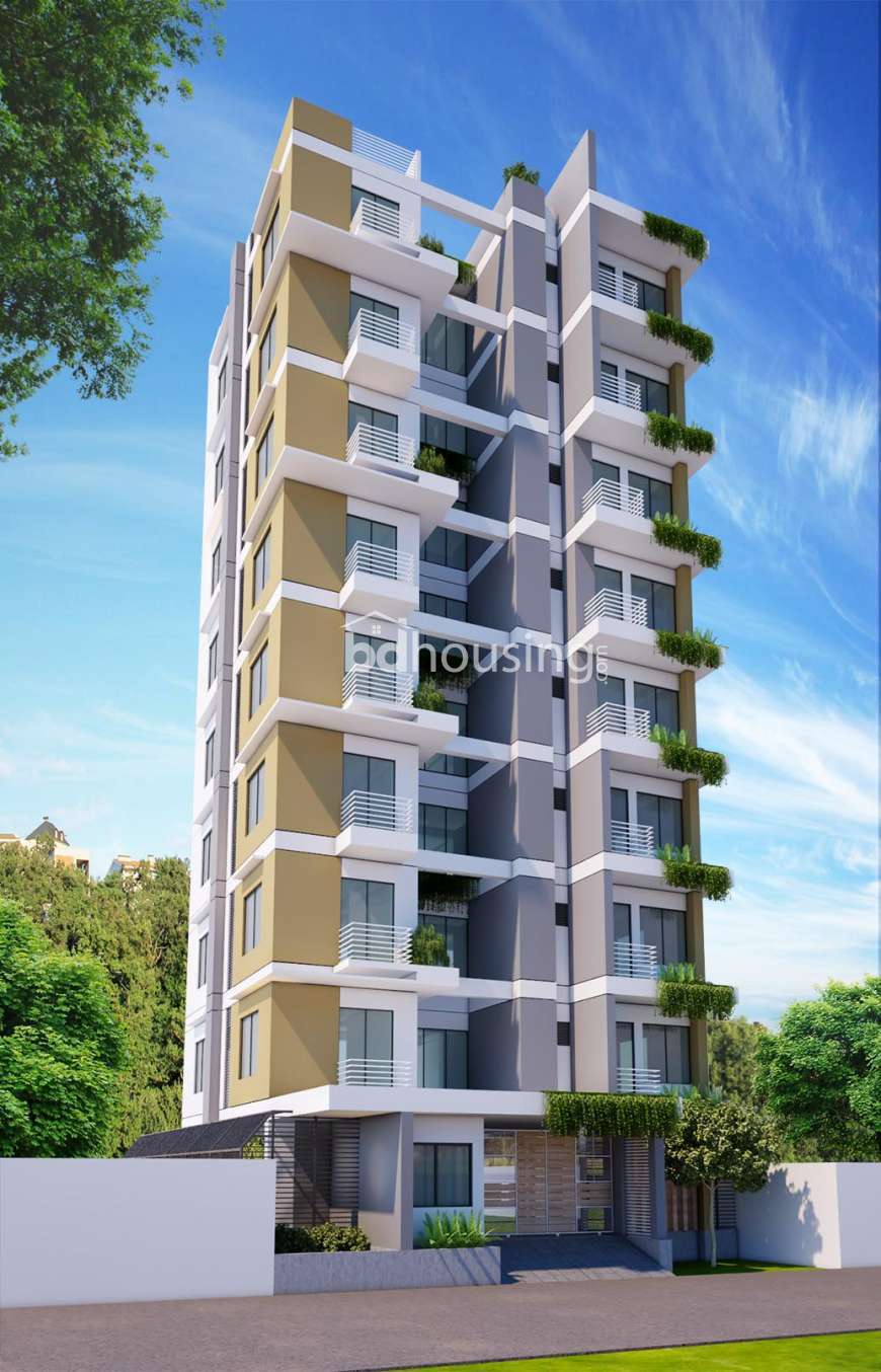 Reliance Nahar Galaxy, Apartment/Flats at Bashundhara R/A