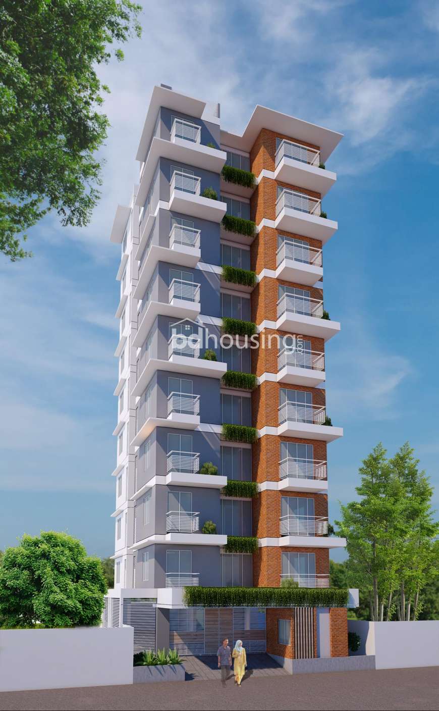 RELIANCE AHAMED VILLA, Apartment/Flats at Bashundhara R/A