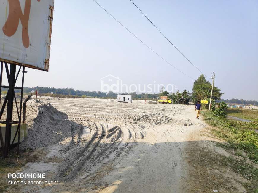 Asian Town Shanti Nibash, Residential Plot at Keraniganj