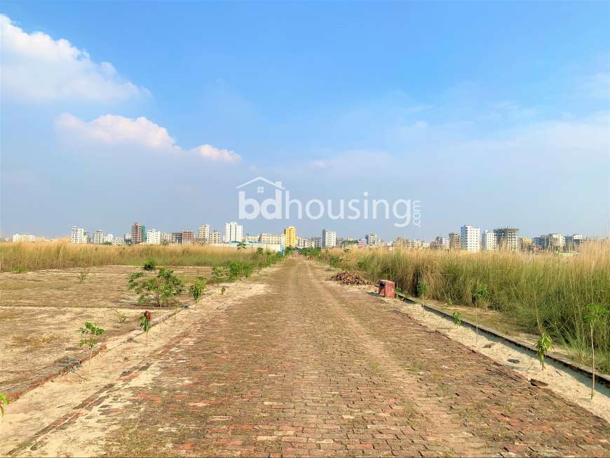 Akas Nila Western City, Residential Plot at Amin Bazar