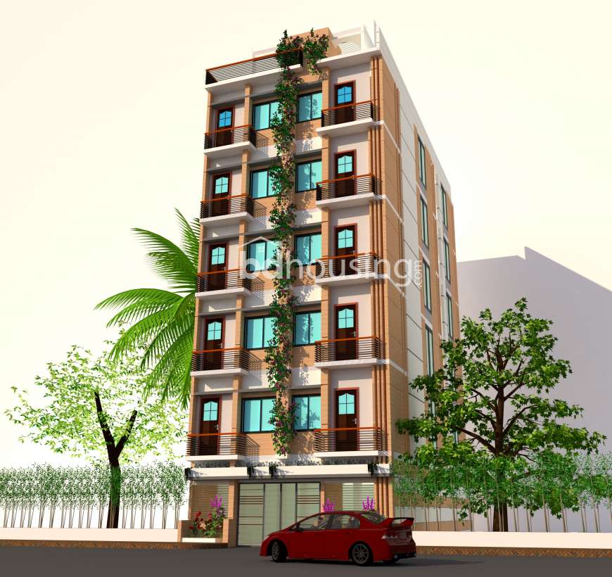 Woodland Sheikh Palace 1400 sft, Apartment/Flats at Mirpur 11