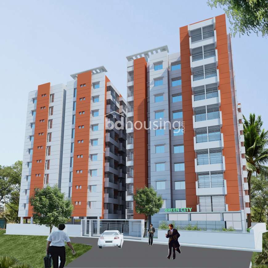 Green City, Apartment/Flats at Mirpur 1