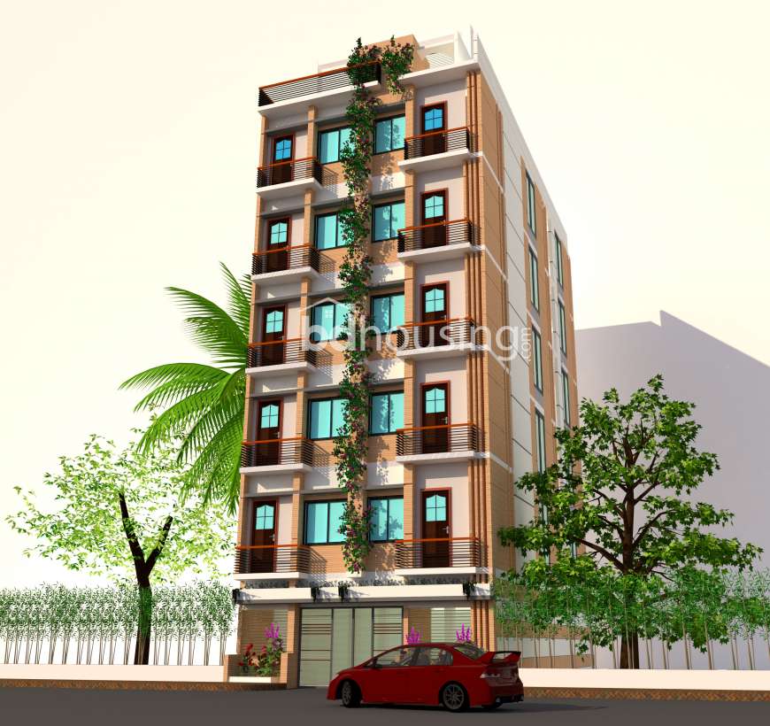 Woodland Sheikh Palace, Apartment/Flats at Mirpur 11