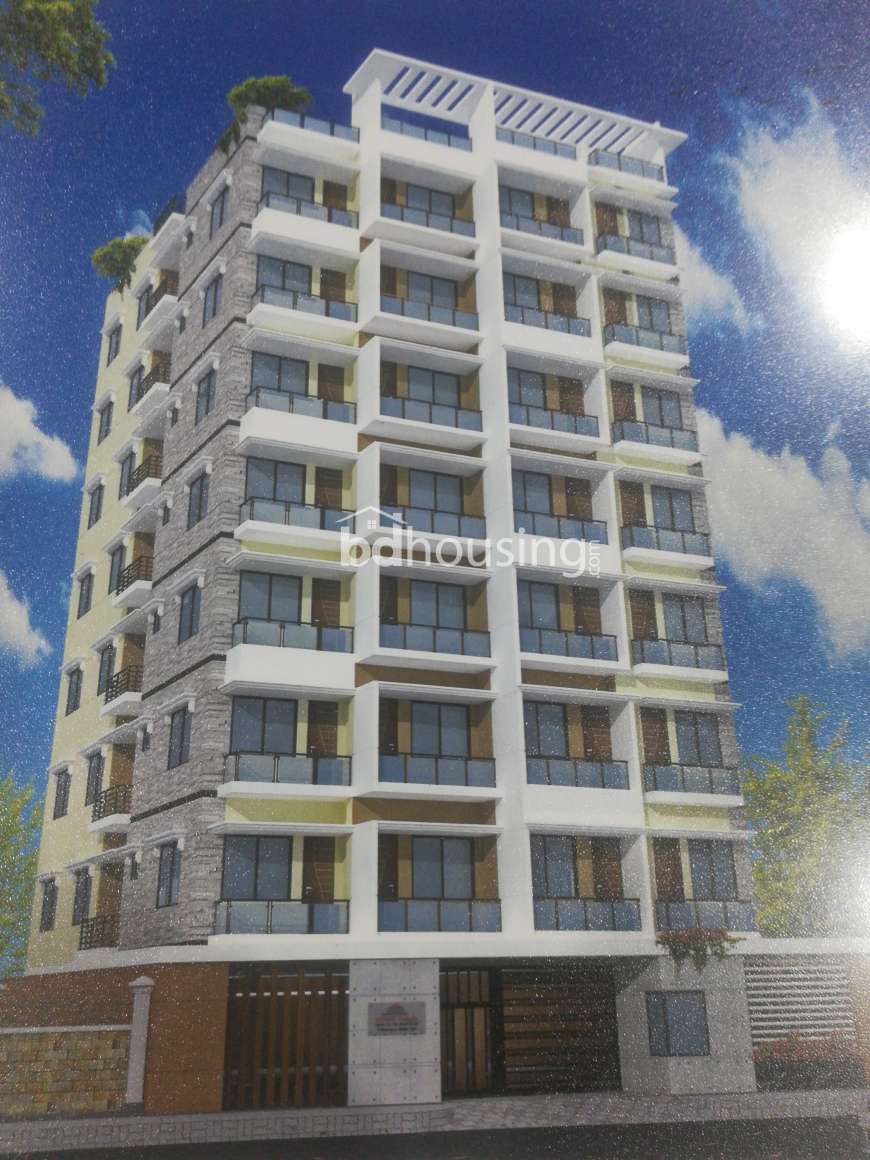 Intech puspita, Apartment/Flats at Kallyanpur