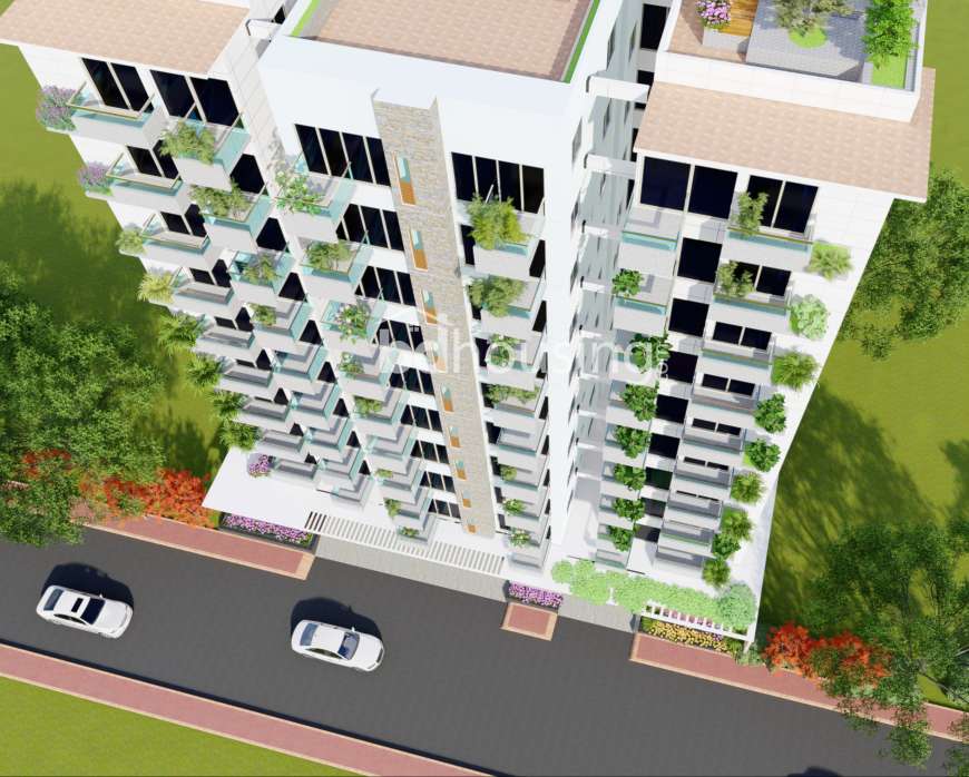 Upcoming Dreamway Southbreeze -4000/- sft Block -K, Apartment/Flats at Bashundhara R/A