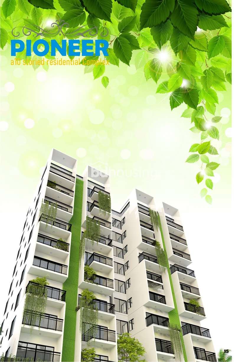 Pioneer, Apartment/Flats at Narayangonj Sadar