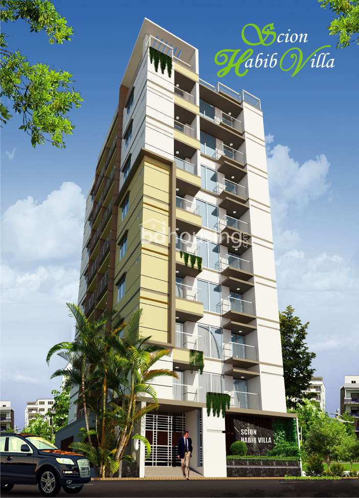 SCION HABIB VILLA, Apartment/Flats at Rampura