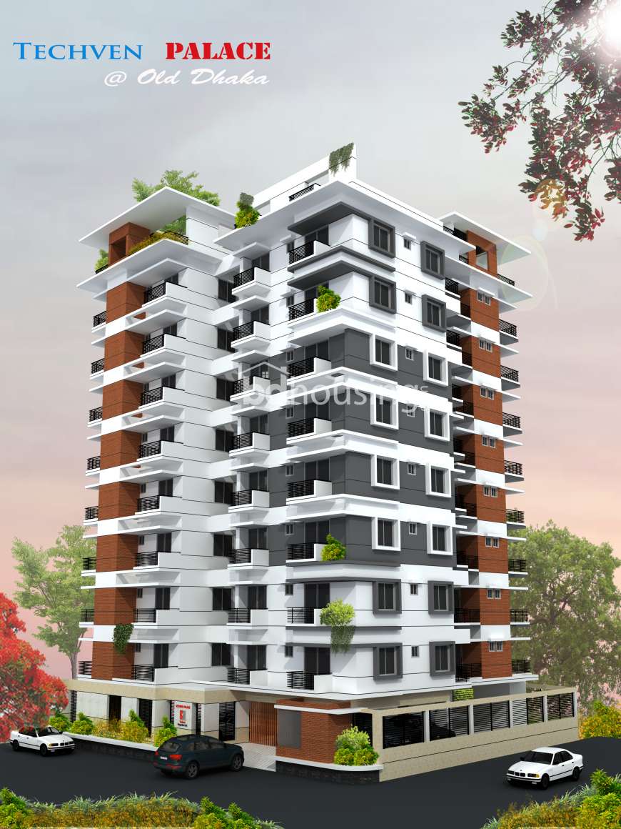 Techven Palace, Apartment/Flats at Tikatuli