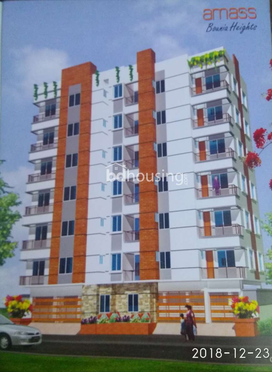 750 Square Feet Flat only 24 Lac .. Gas Connected, Apartment/Flats at Cantonment