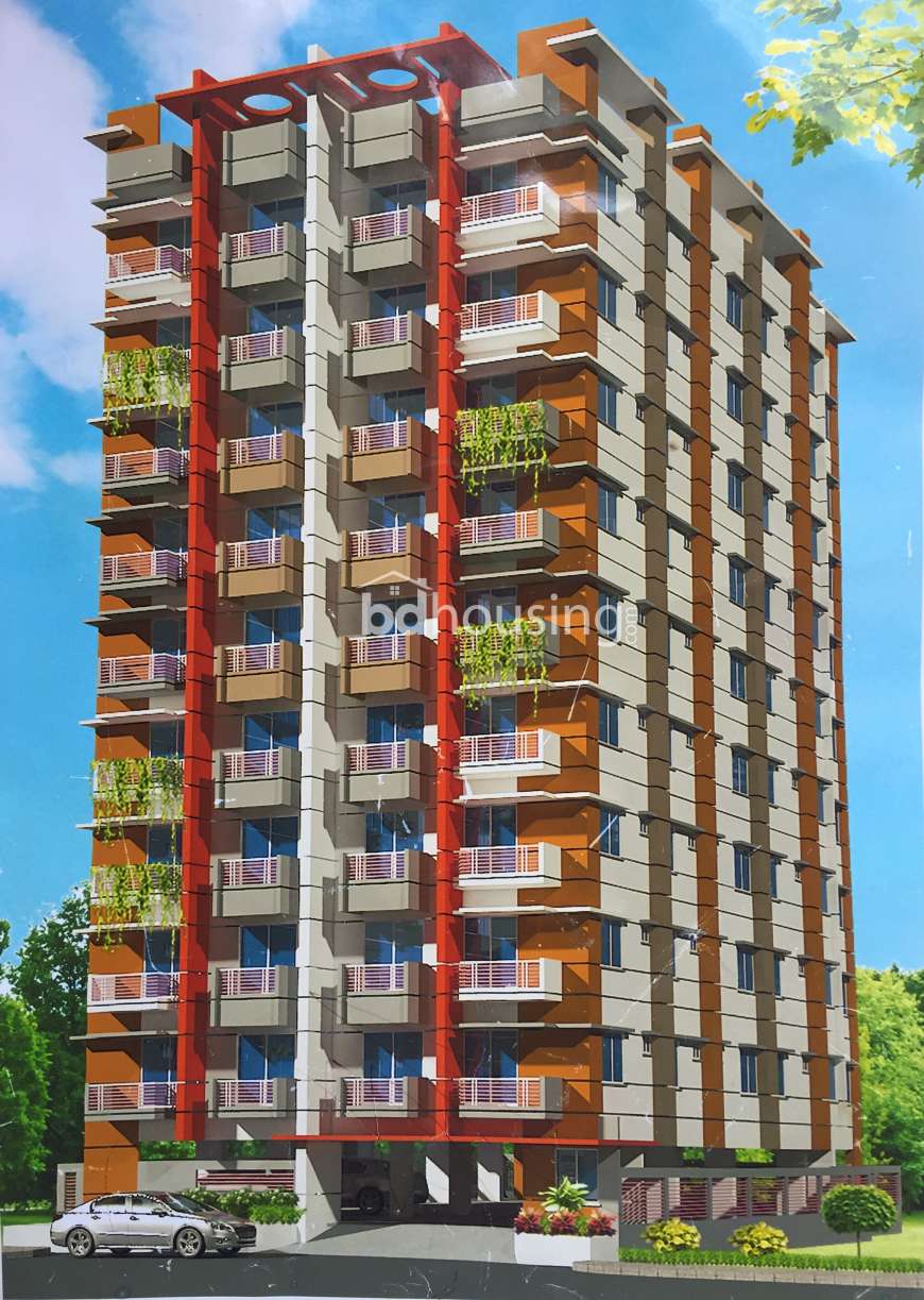 10 floor (G+9) Residential Building, Apartment/Flats at Narayangonj Sadar