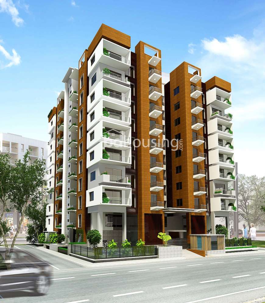 Spring Zohora Garden, Apartment/Flats at Bashundhara R/A