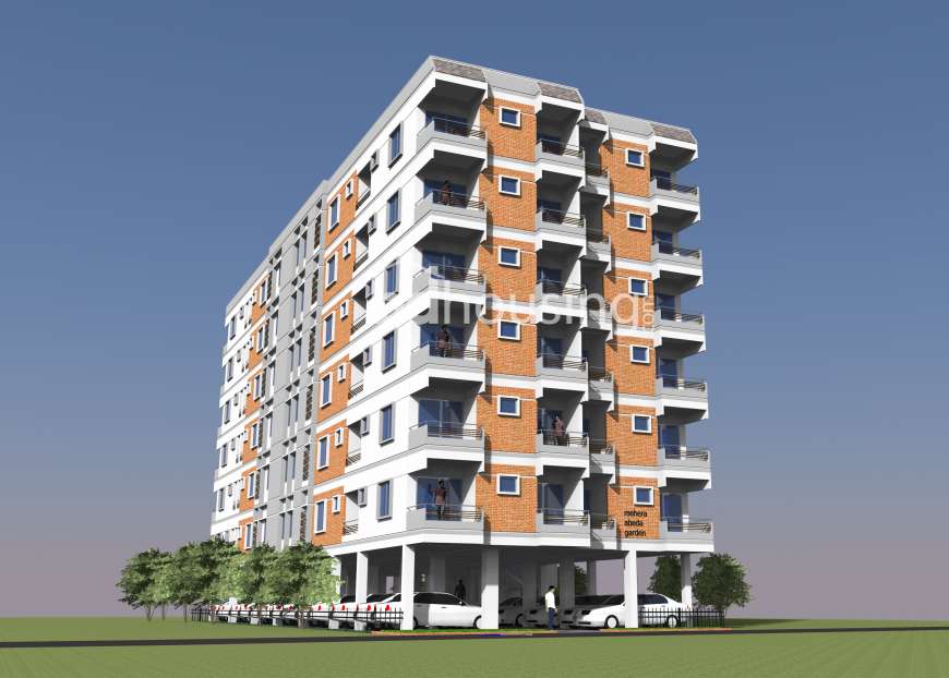 Mehera Abeda Garden, Apartment/Flats at Uposahar