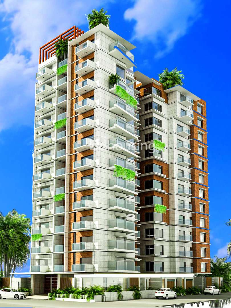 Dream Way Southbreeze, Apartment/Flats at Bashundhara R/A