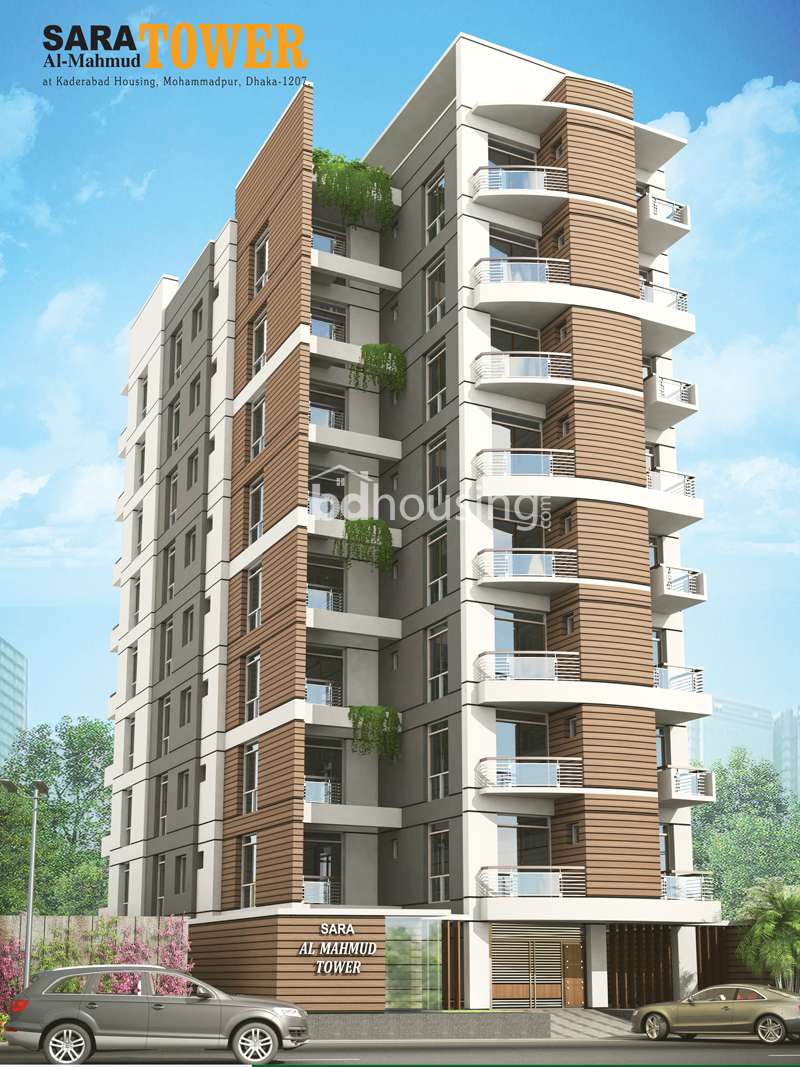 SARA Al-Mahmud Tower, Apartment/Flats at Mohammadpur