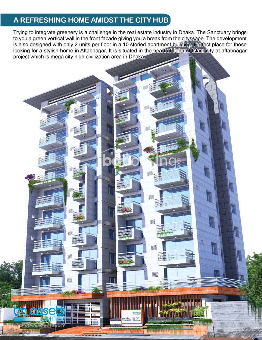 TM South Winds, Apartment/Flats at Aftab Nagar