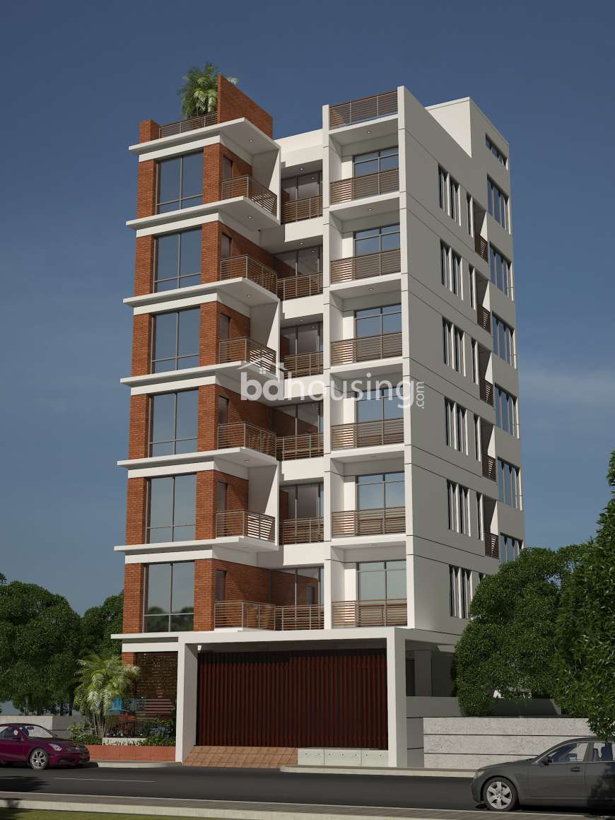 1550 sft. Single Unit Flat at Block G, Bashundhara, Apartment/Flats at Bashundhara R/A