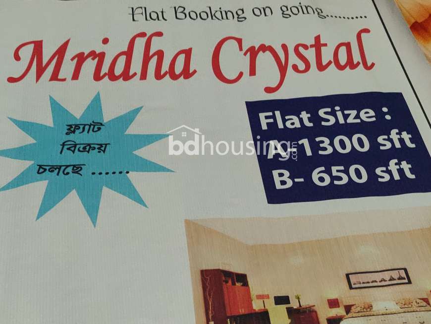 Mridha Crystal, Apartment/Flats at Doniya