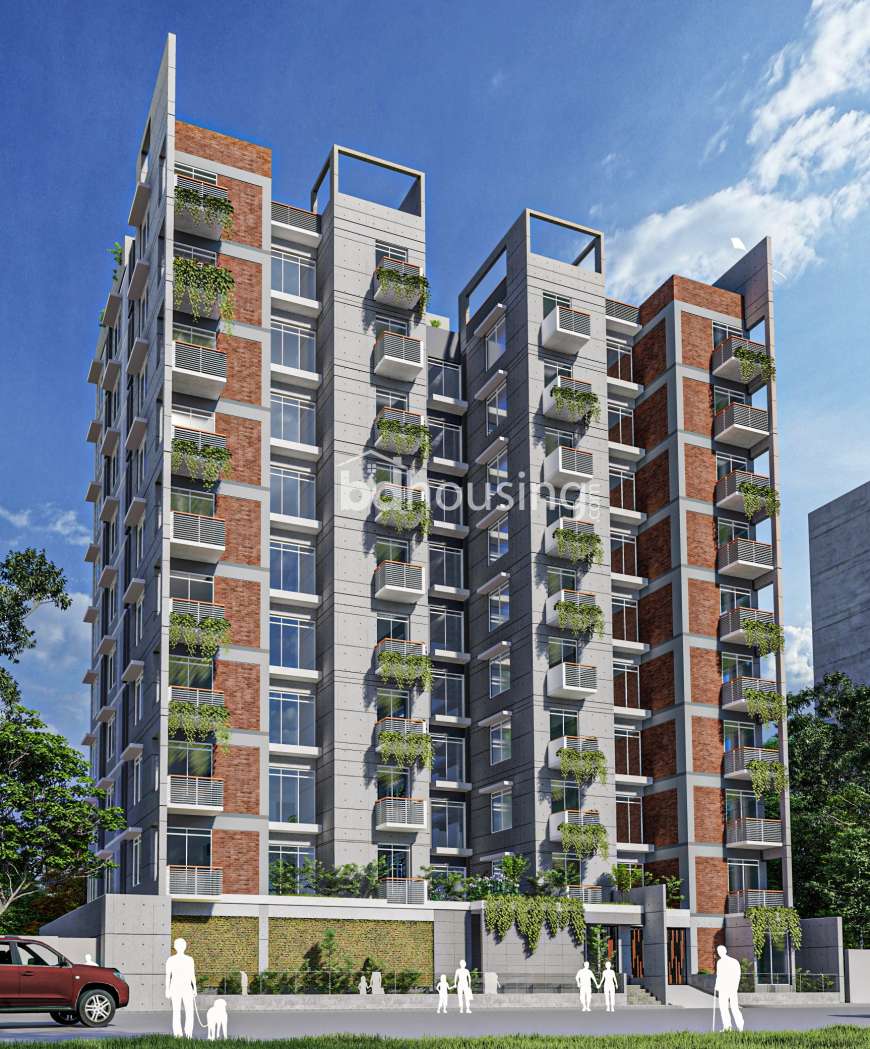 JAPASTY FLORA, Apartment/Flats at Bashundhara R/A