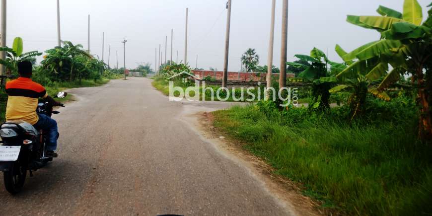 Purbachal 5 Katha Plot Sale Sector-15, Residential Plot at Purbachal