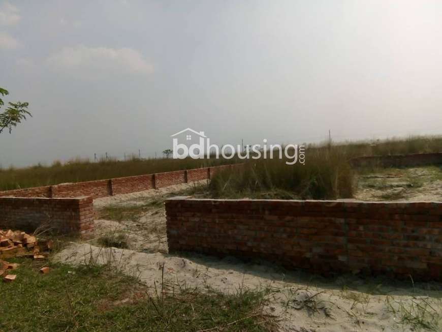 Basundhara Block-M 5 katha land sale, Residential Plot at Bashundhara R/A