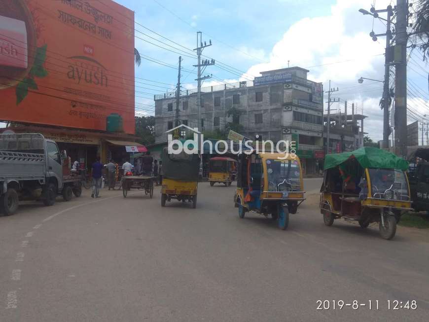 4 stored building in 4 ghonda area, Commercial Plot at Bahaddarhat