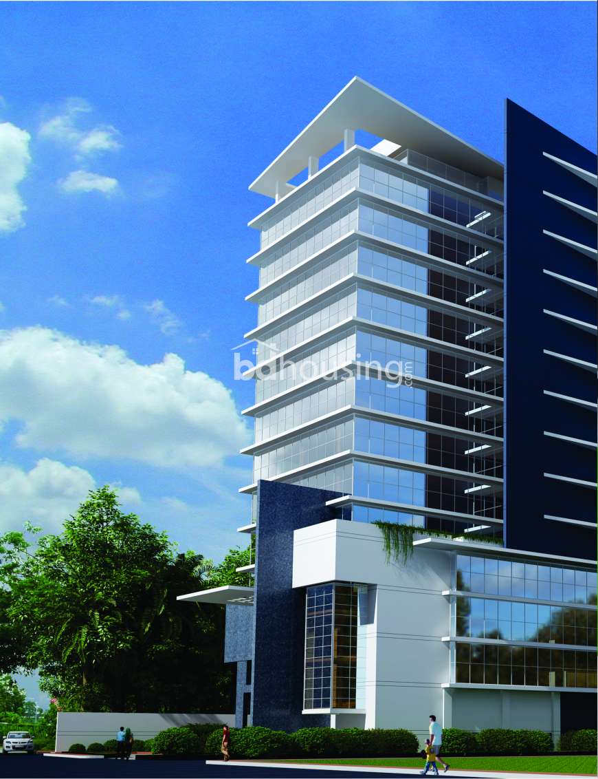 রুপায়ন এফপিএবি টাওয়ার, Office Space at Naya Paltan