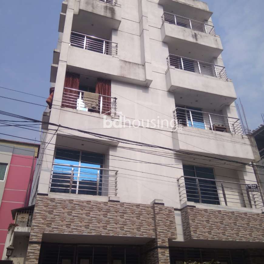 800 sqft house with 2 beds,2 baths for rent at Khulna, Apartment/Flats at Sonadanga
