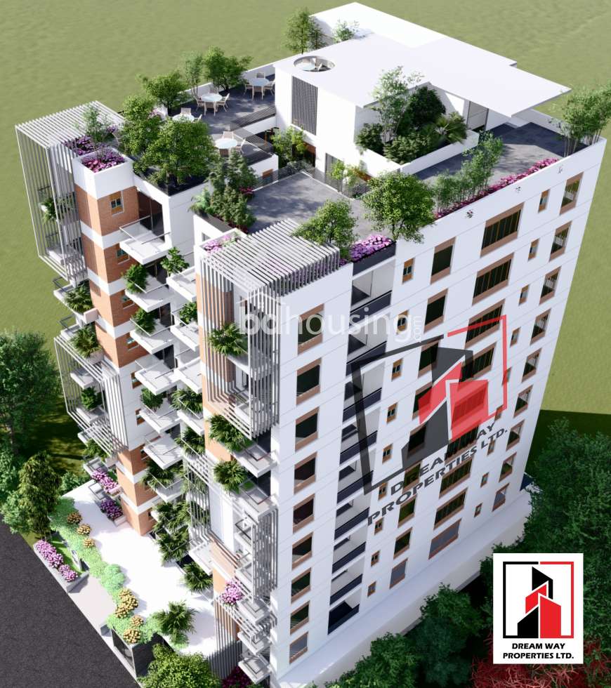 Dreamway icon Tower, Apartment/Flats at Bashundhara R/A