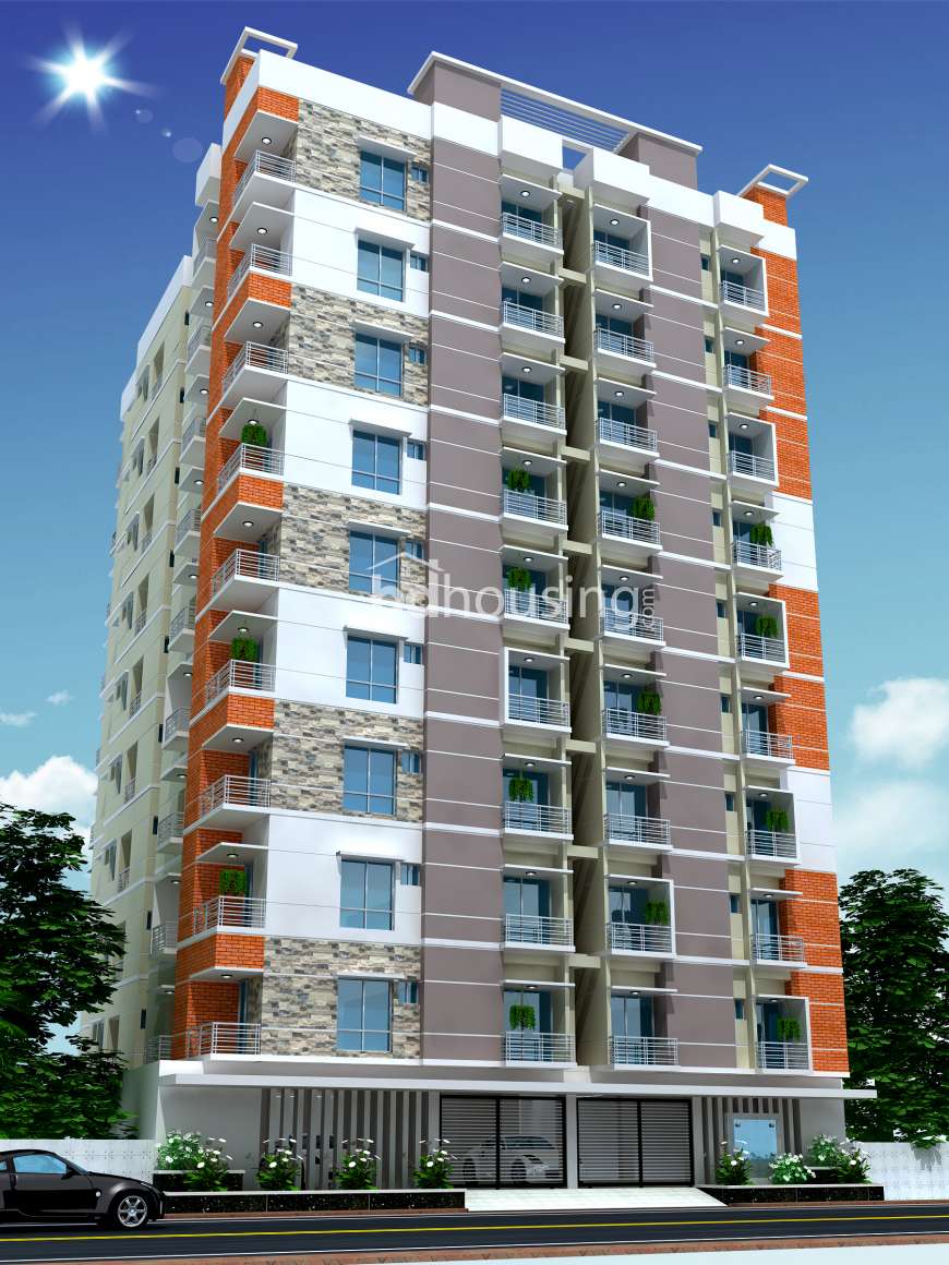 RPL LR TOWER, Apartment/Flats at Basila